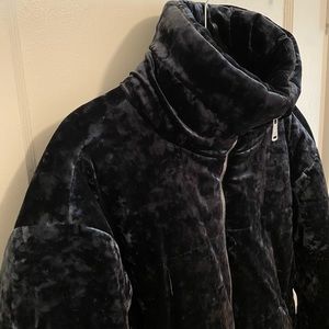 Crushed Velvet Jacket, size Small